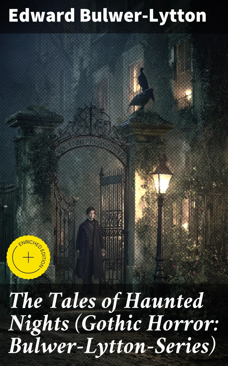 Portada: The Tales of Haunted Nights (Gothic Horror: Bulwer-Lytton-Series)