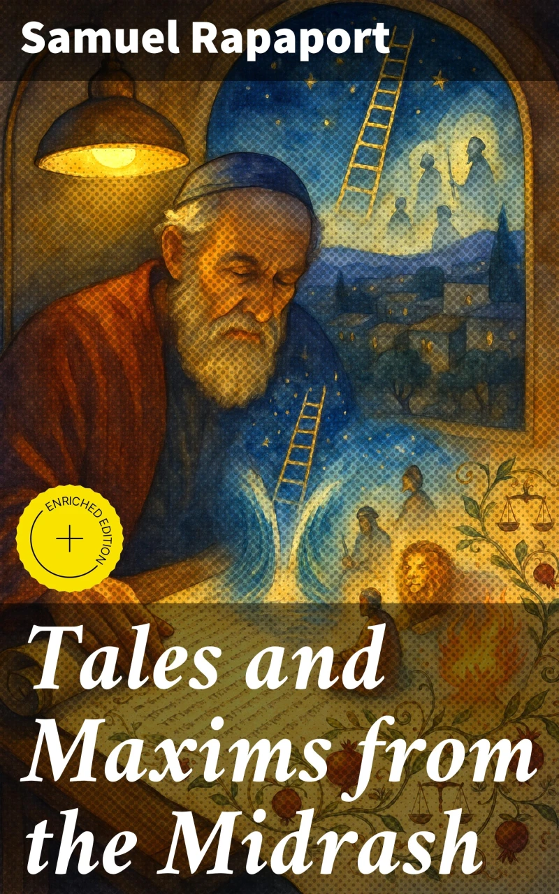 Portada: Tales and Maxims from the Midrash