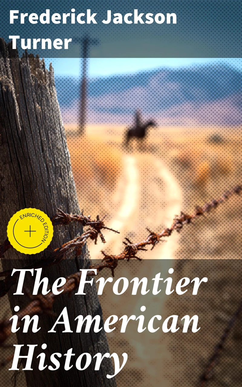 Portada: The Frontier in American History