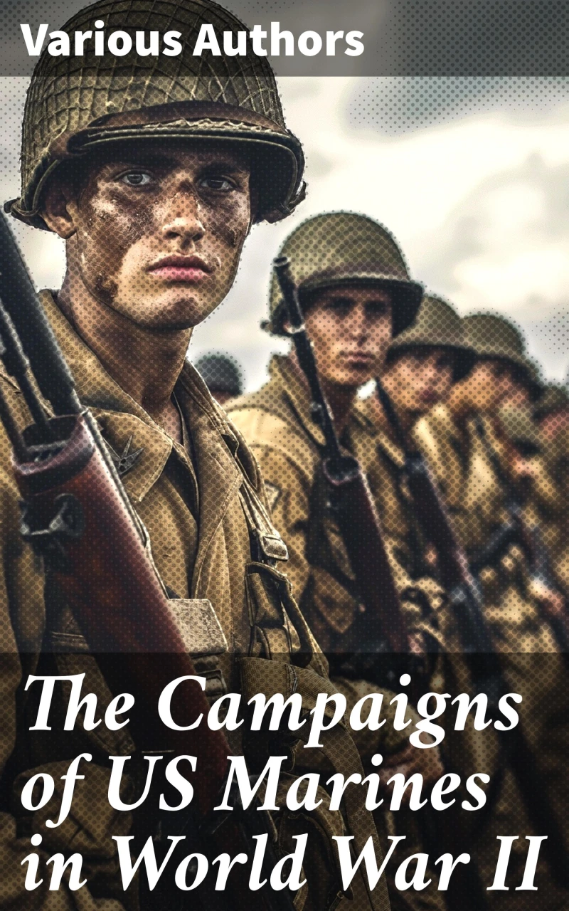 Portada: The Campaigns of US Marines in World War II