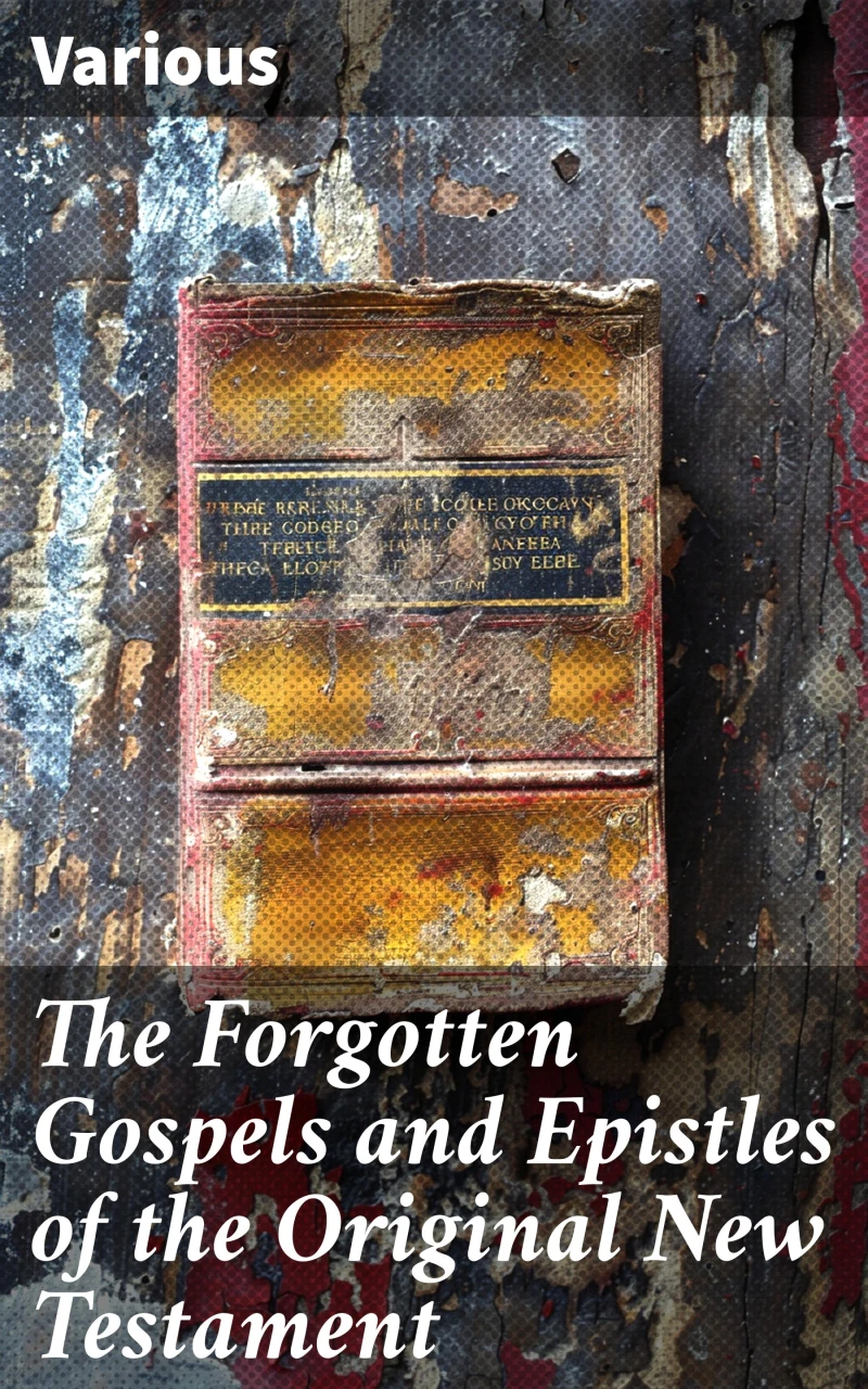 Portada: The Forgotten Gospels and Epistles of the Original New Testament