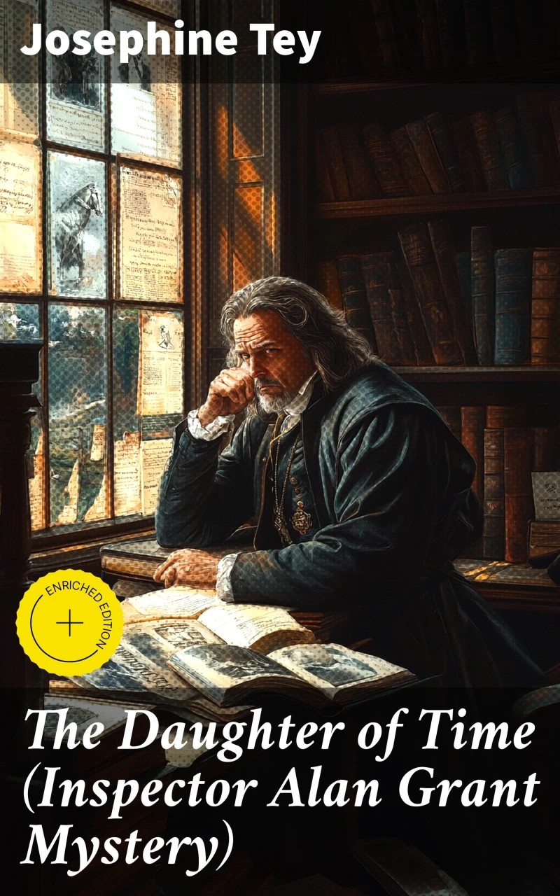 Portada: The Daughter of Time (Inspector Alan Grant Mystery)