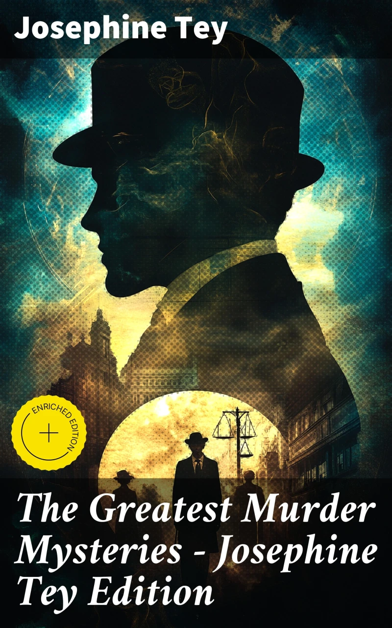 Portada: The Greatest Murder Mysteries - Josephine Tey Edition