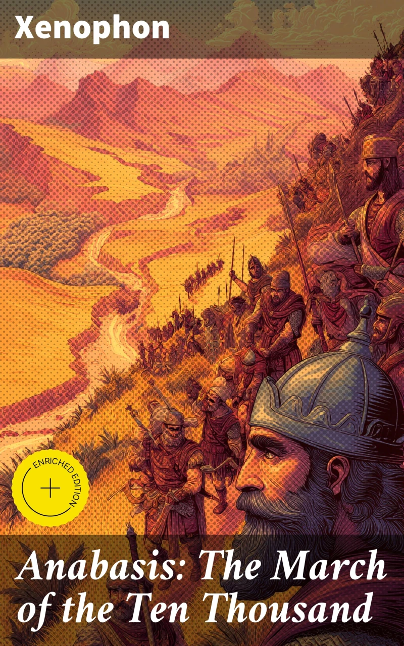 Portada: Anabasis: The March of the Ten Thousand