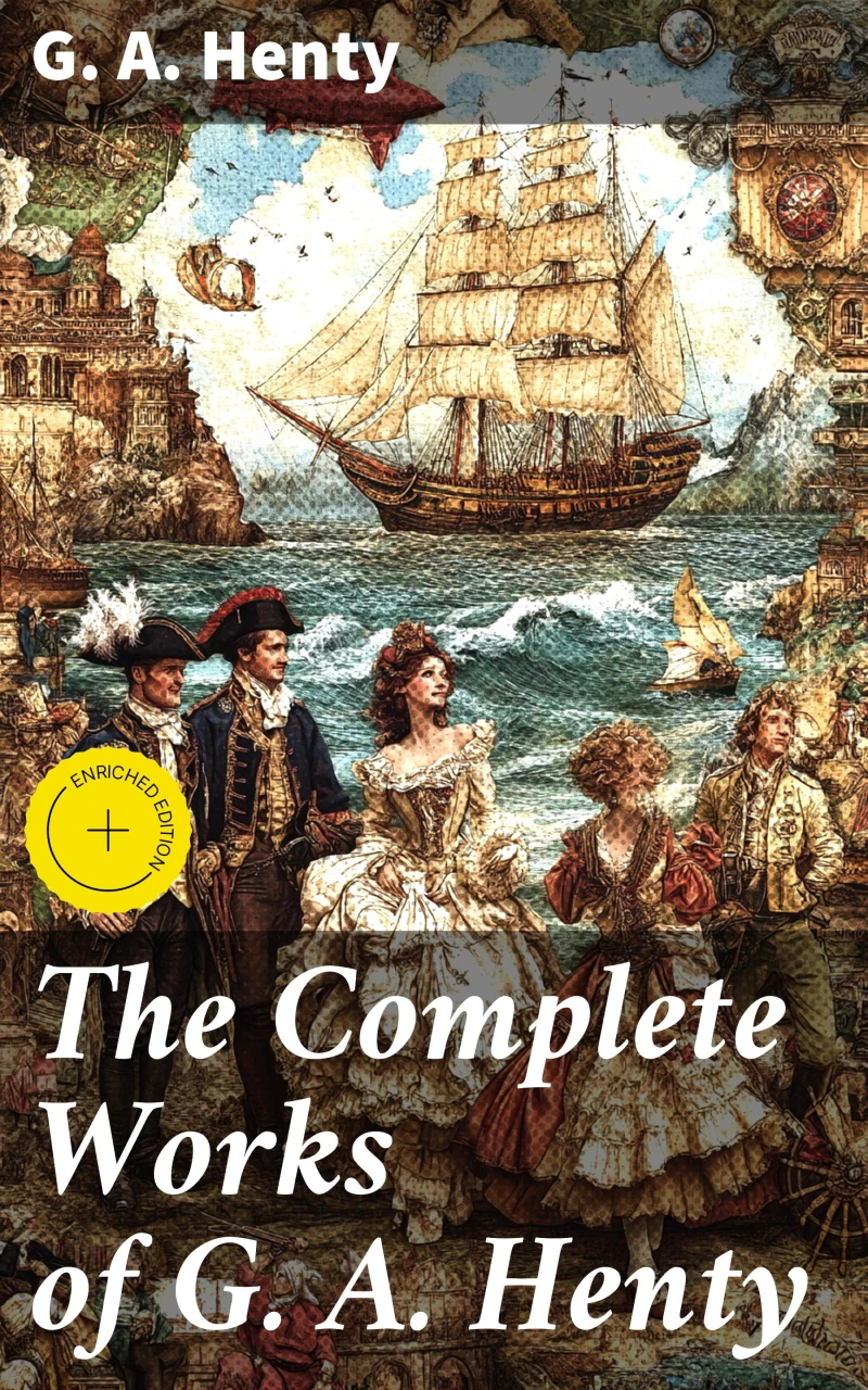 Portada: The Complete Works of G. A. Henty
