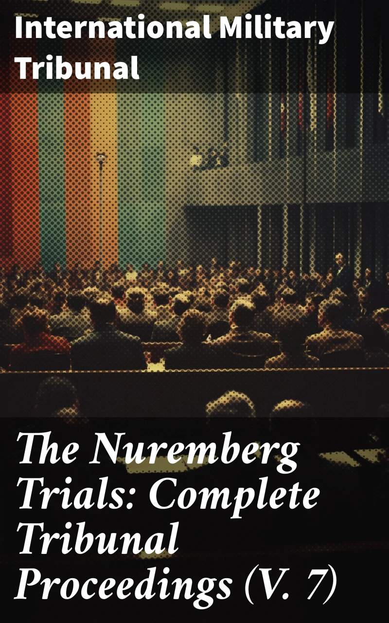 Portada: The Nuremberg Trials: Complete Tribunal Proceedings (V. 7)