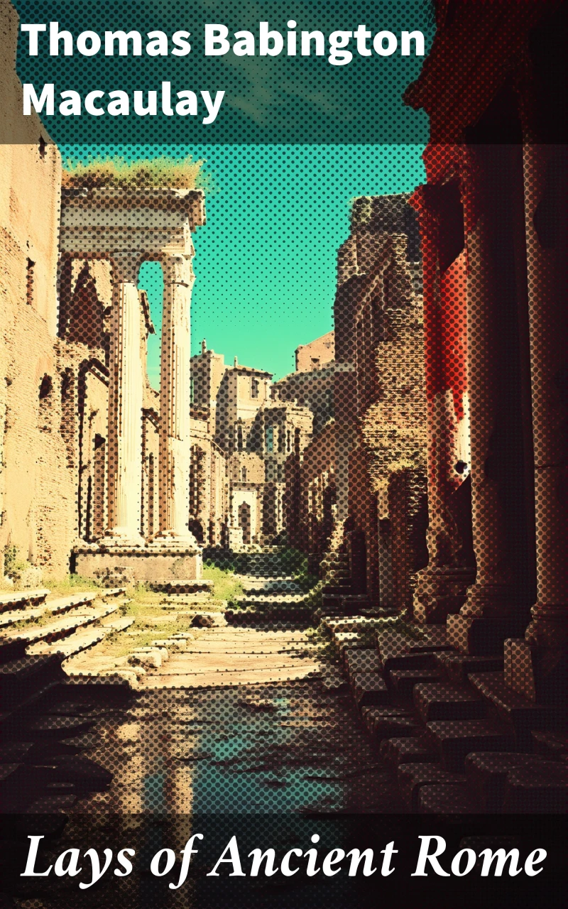 Portada: Lays of Ancient Rome