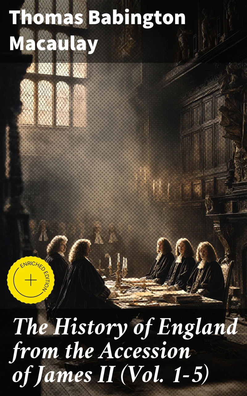 Portada: The History of England from the Accession of James II (Vol. 1-5)