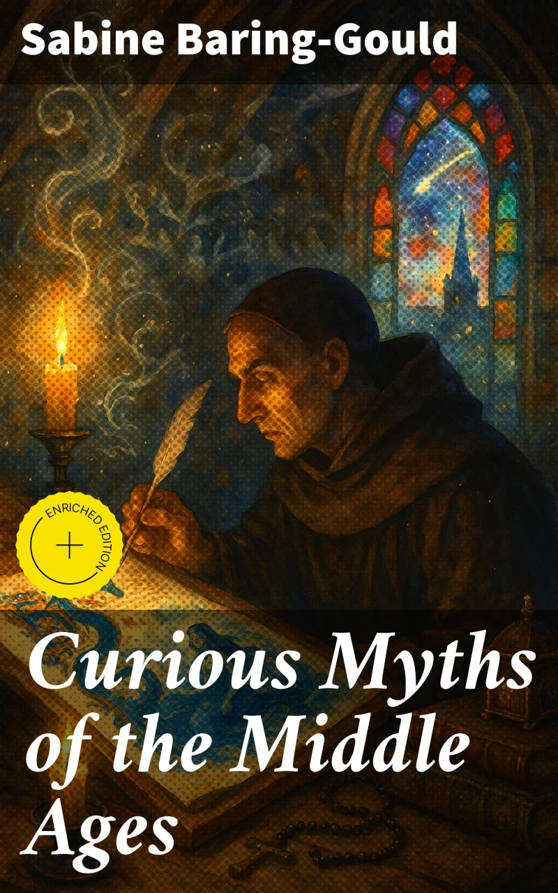 Portada: Curious Myths of the Middle Ages