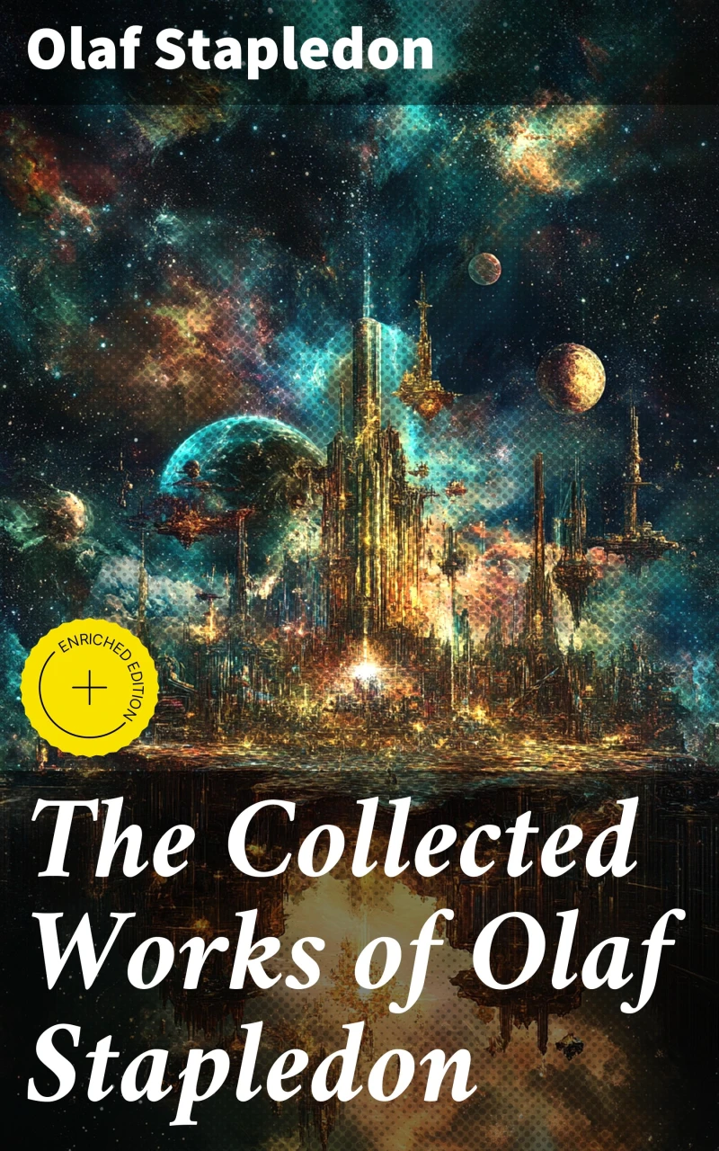 Portada: The Collected Works of Olaf Stapledon