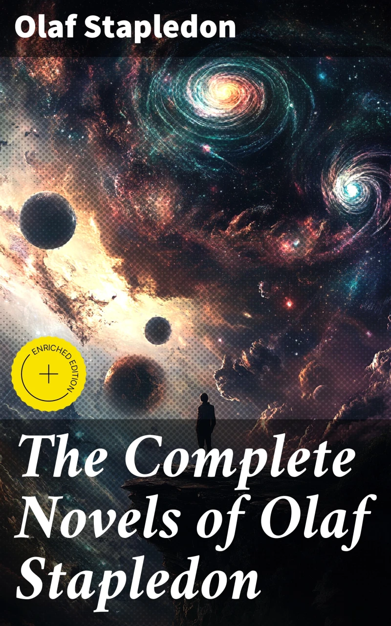 Portada: The Complete Novels of Olaf Stapledon