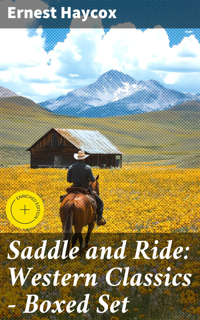 Portada: Saddle and Ride: Western Classics - Boxed Set