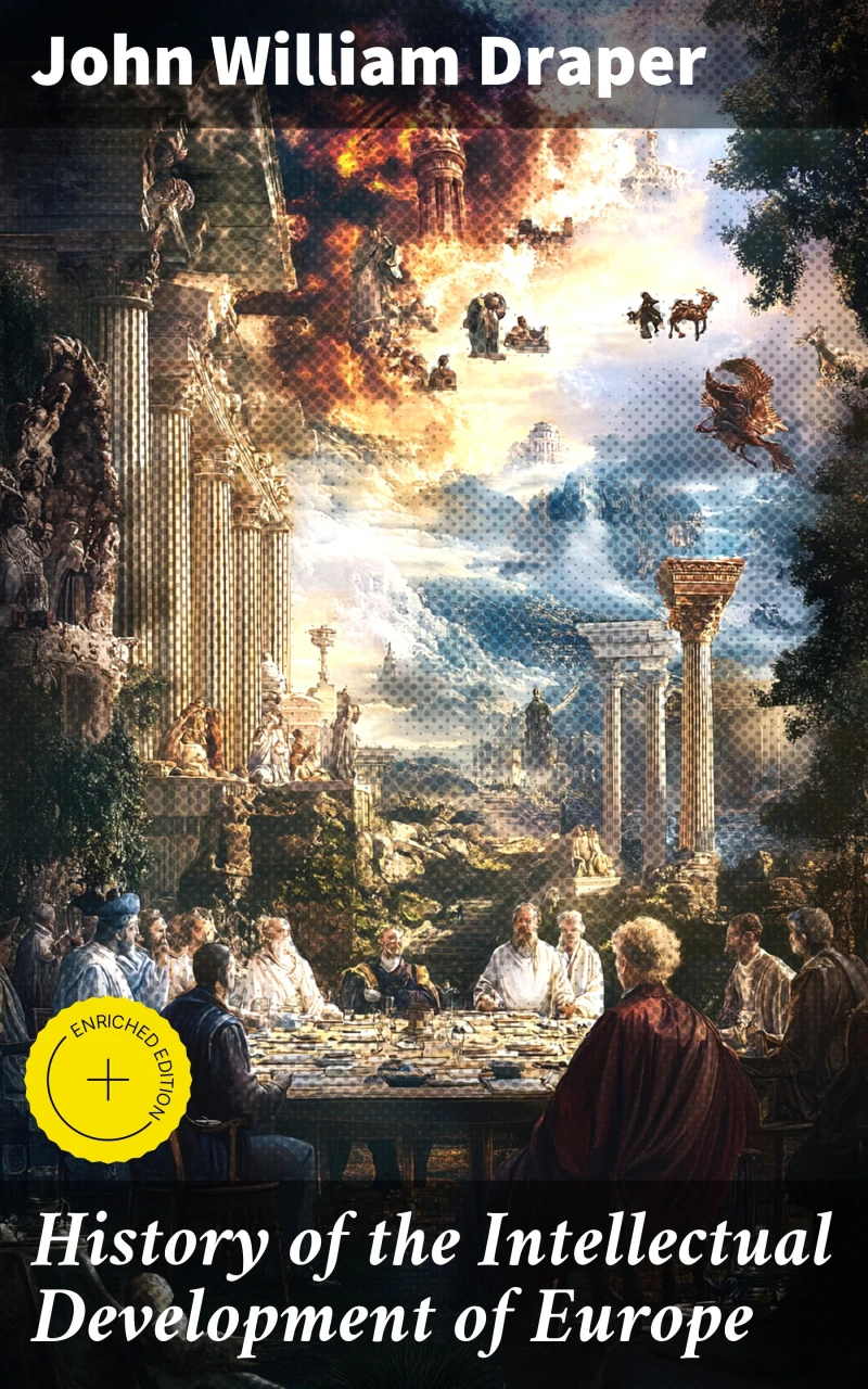 Portada: History of the Intellectual Development of Europe