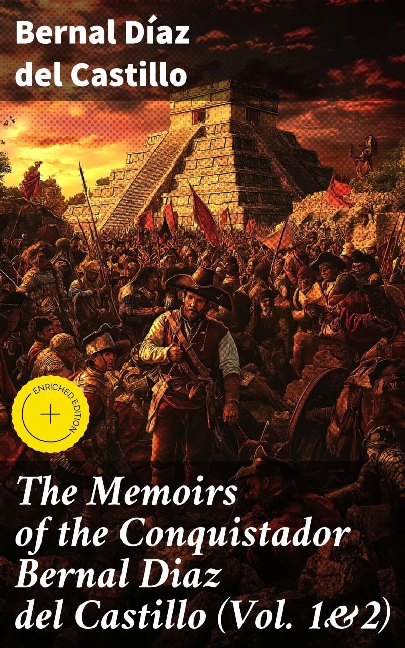 Portada: The Memoirs of the Conquistador Bernal Diaz del Castillo (Vol. 1&2)