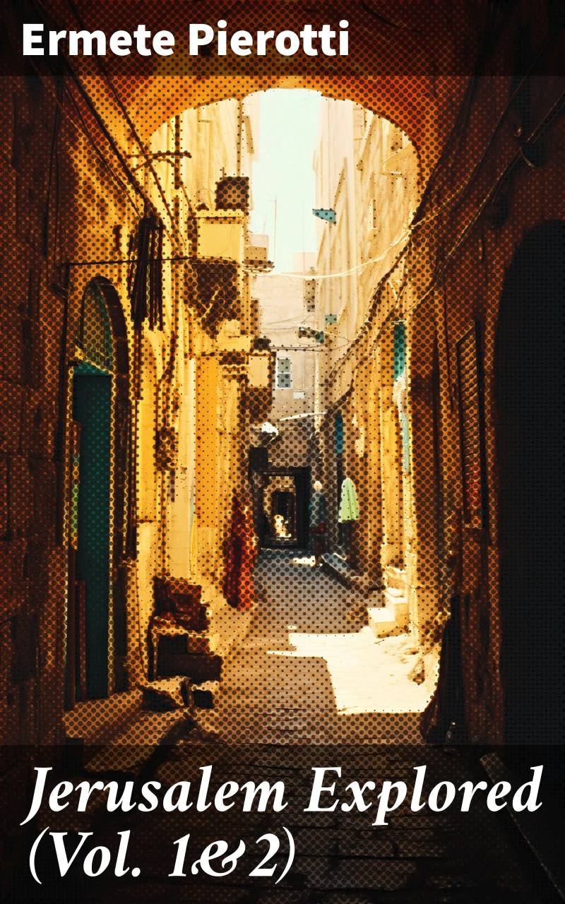 Portada: Jerusalem Explored (Vol. 1&2)