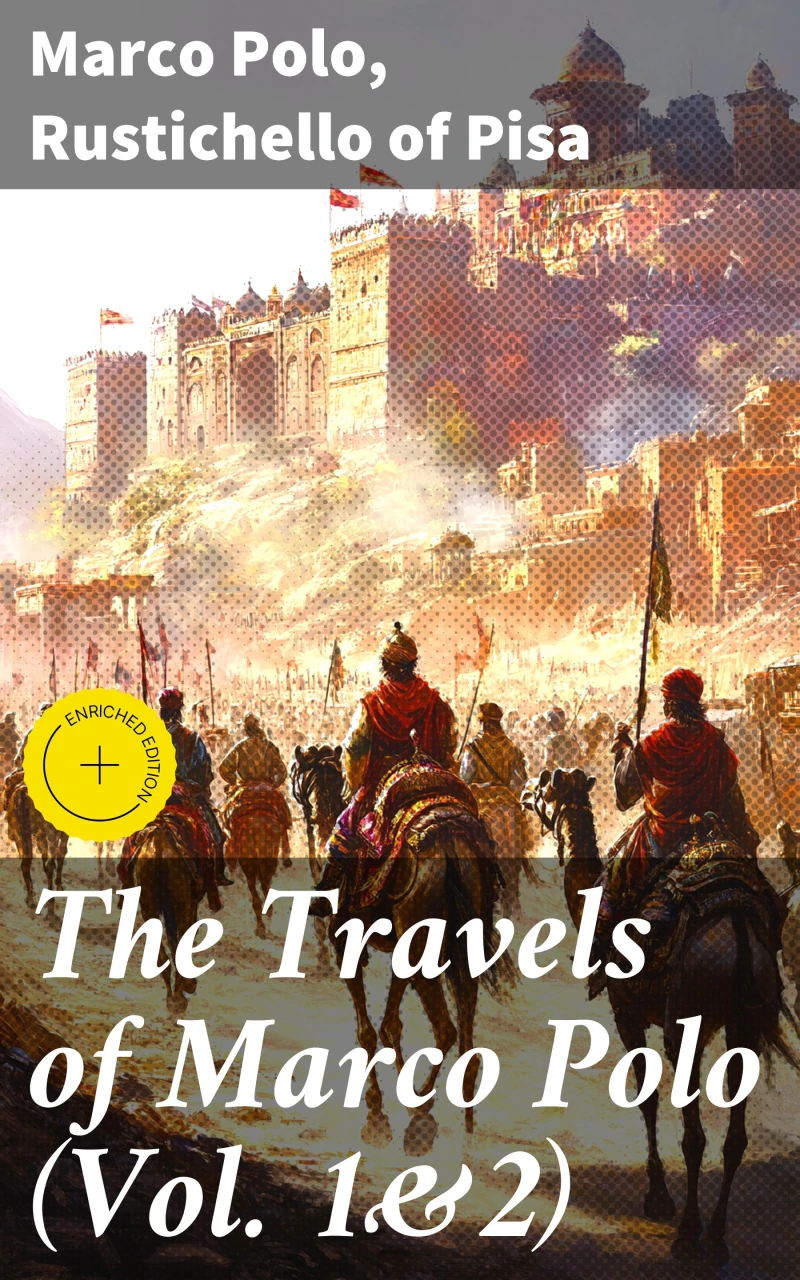Portada: The Travels of Marco Polo (Vol. 1&2)