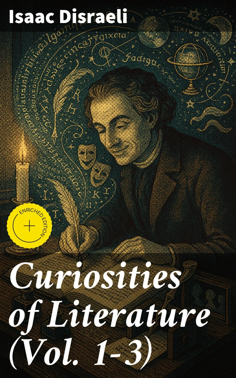 Portada: Curiosities of Literature (Vol. 1-3)