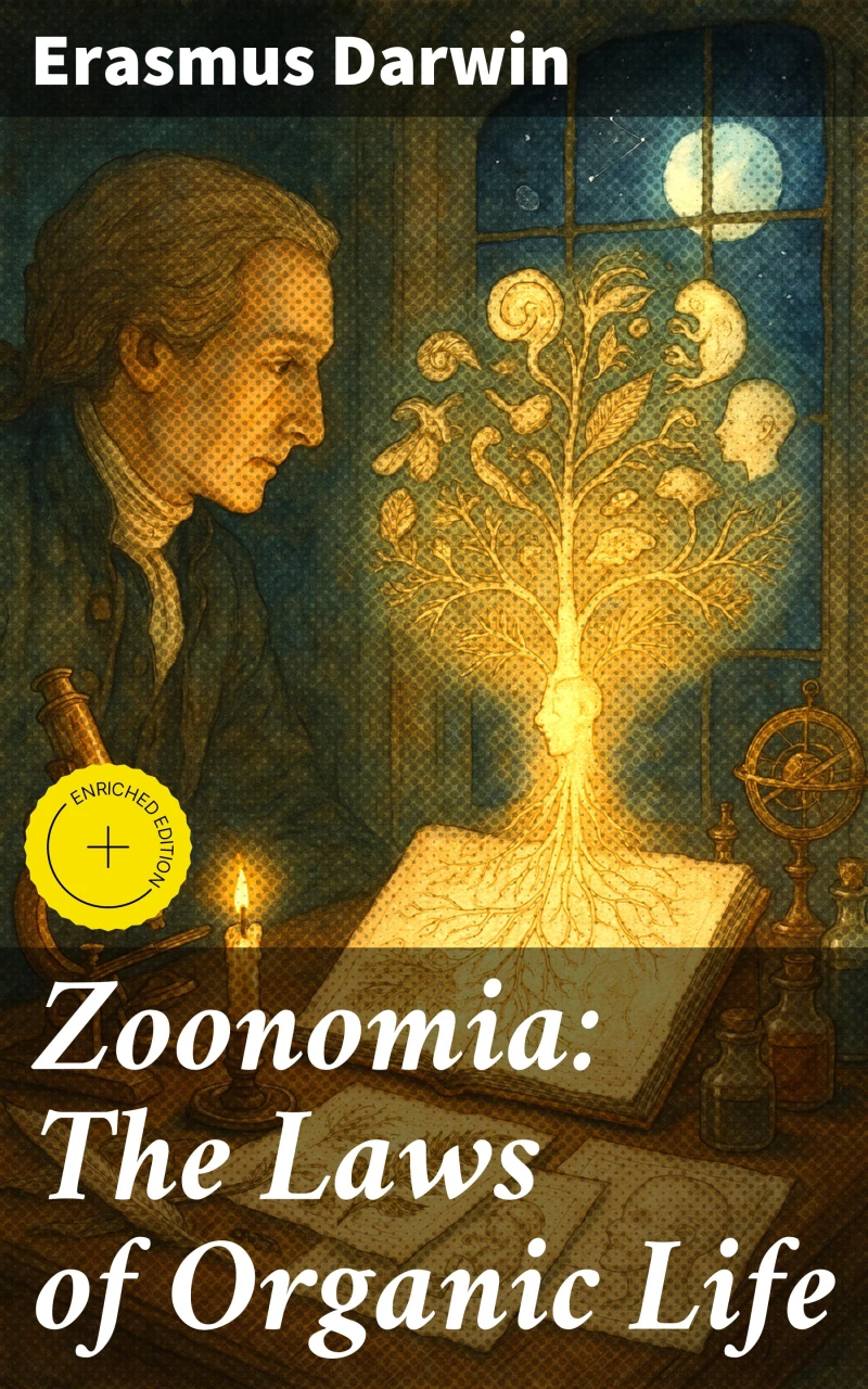 Portada: Zoonomia: The Laws of Organic Life