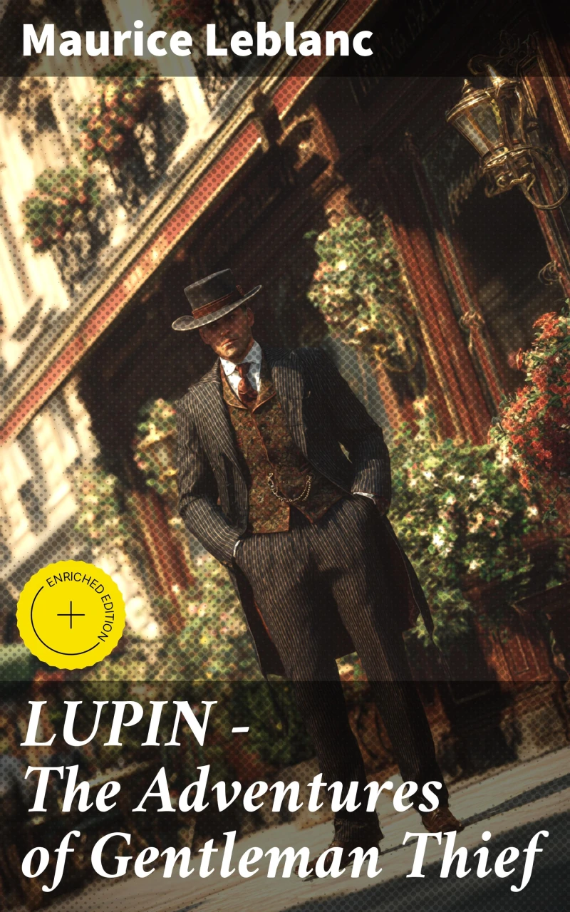 Portada: LUPIN - The Adventures of Gentleman Thief