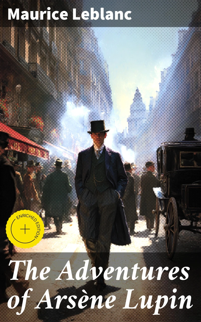 Portada: The Adventures of Arsène Lupin