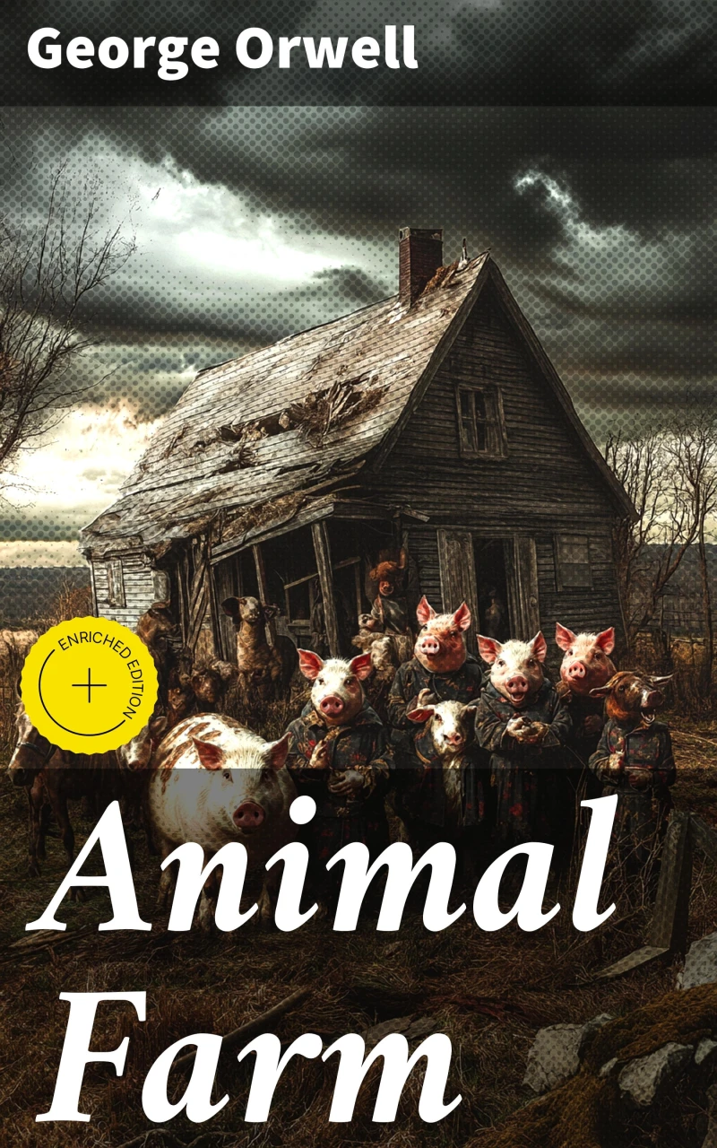 Portada: Animal Farm