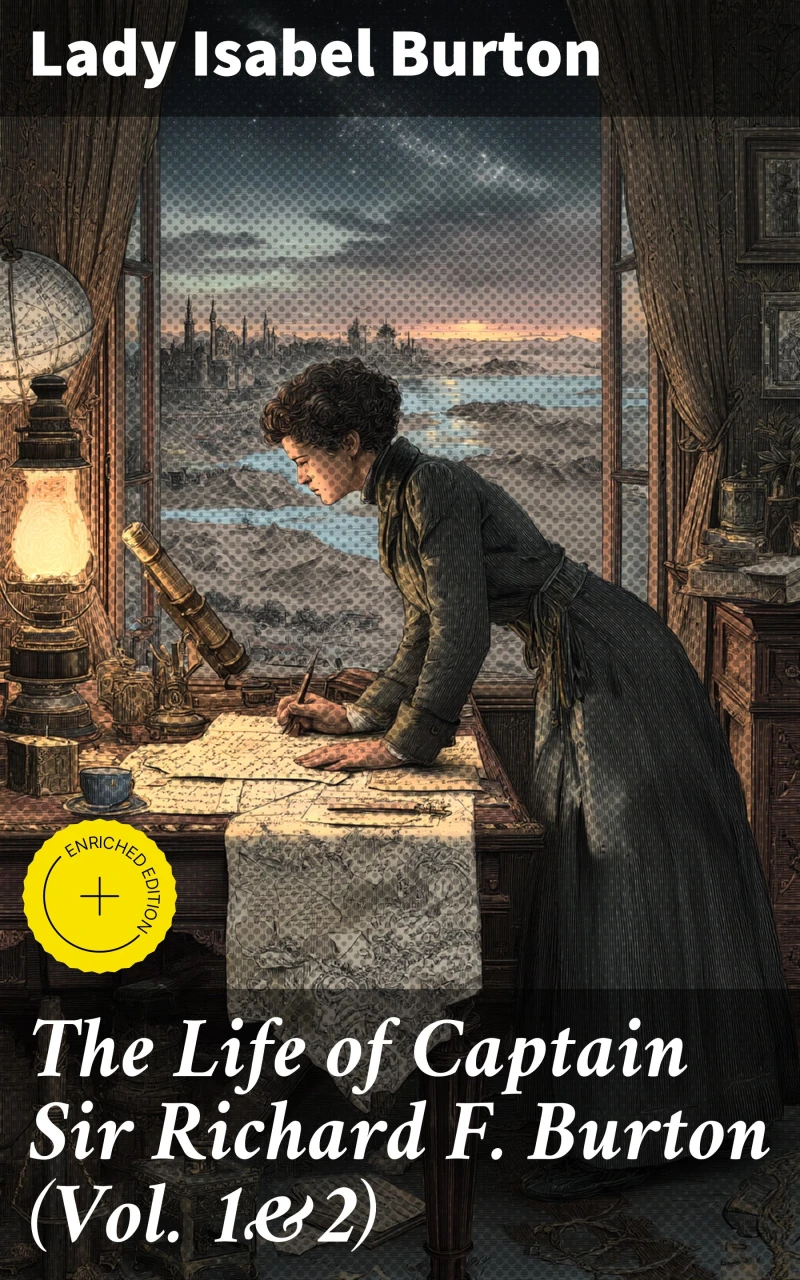 Portada: The Life of Captain Sir Richard F. Burton (Vol. 1&2)