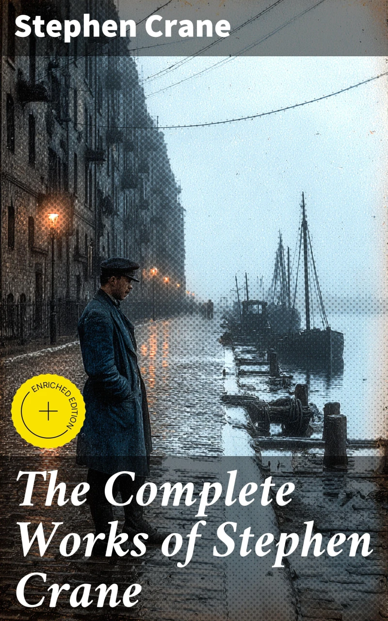 Portada: The Complete Works of Stephen Crane