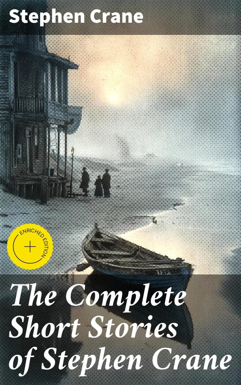 Portada: The Complete Short Stories of Stephen Crane