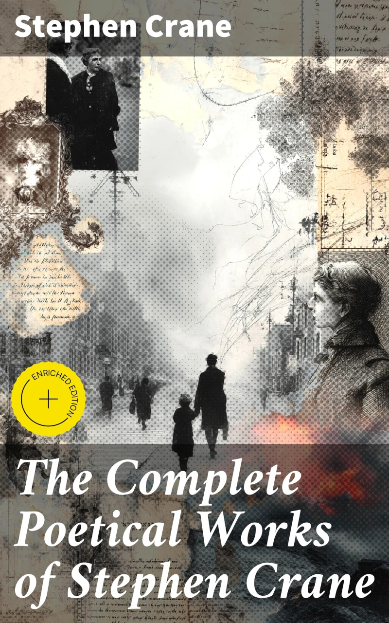Portada: The Complete Poetical Works of Stephen Crane