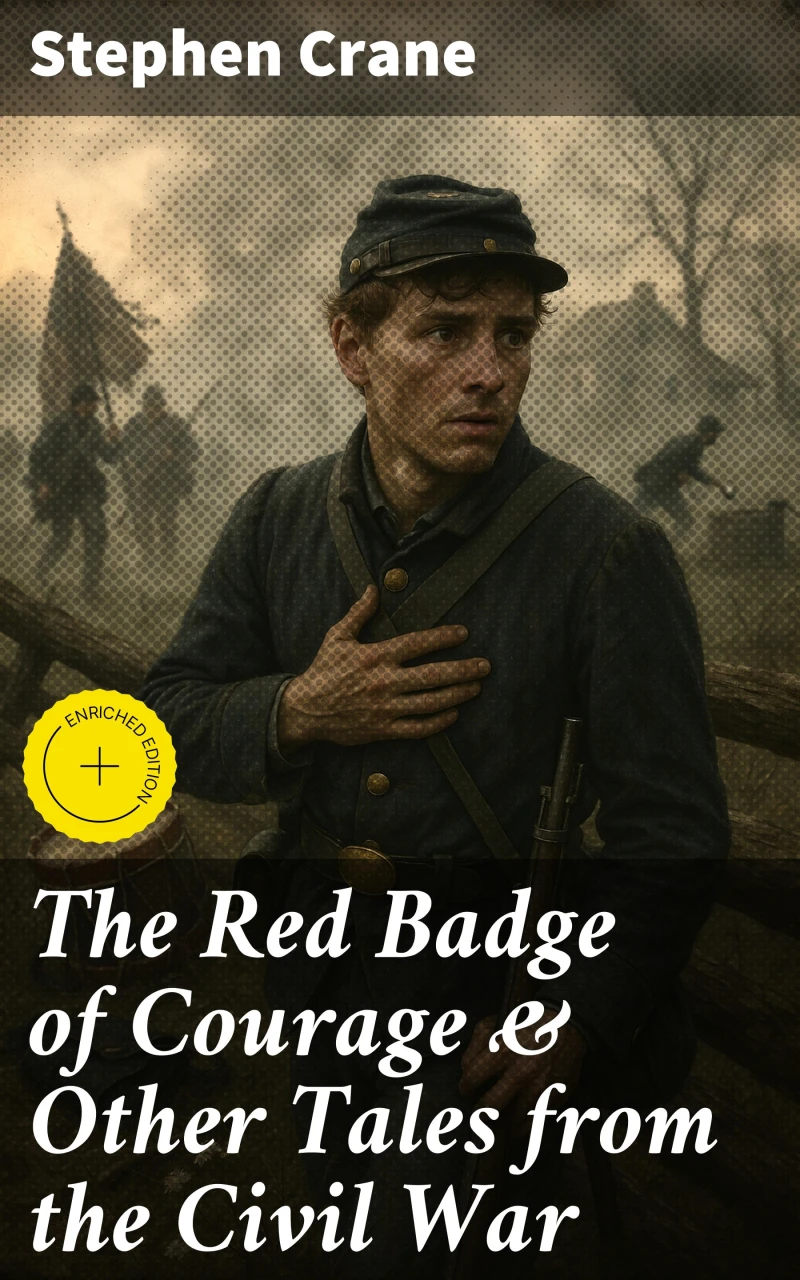 Portada: The Red Badge of Courage & Other Tales from the Civil War