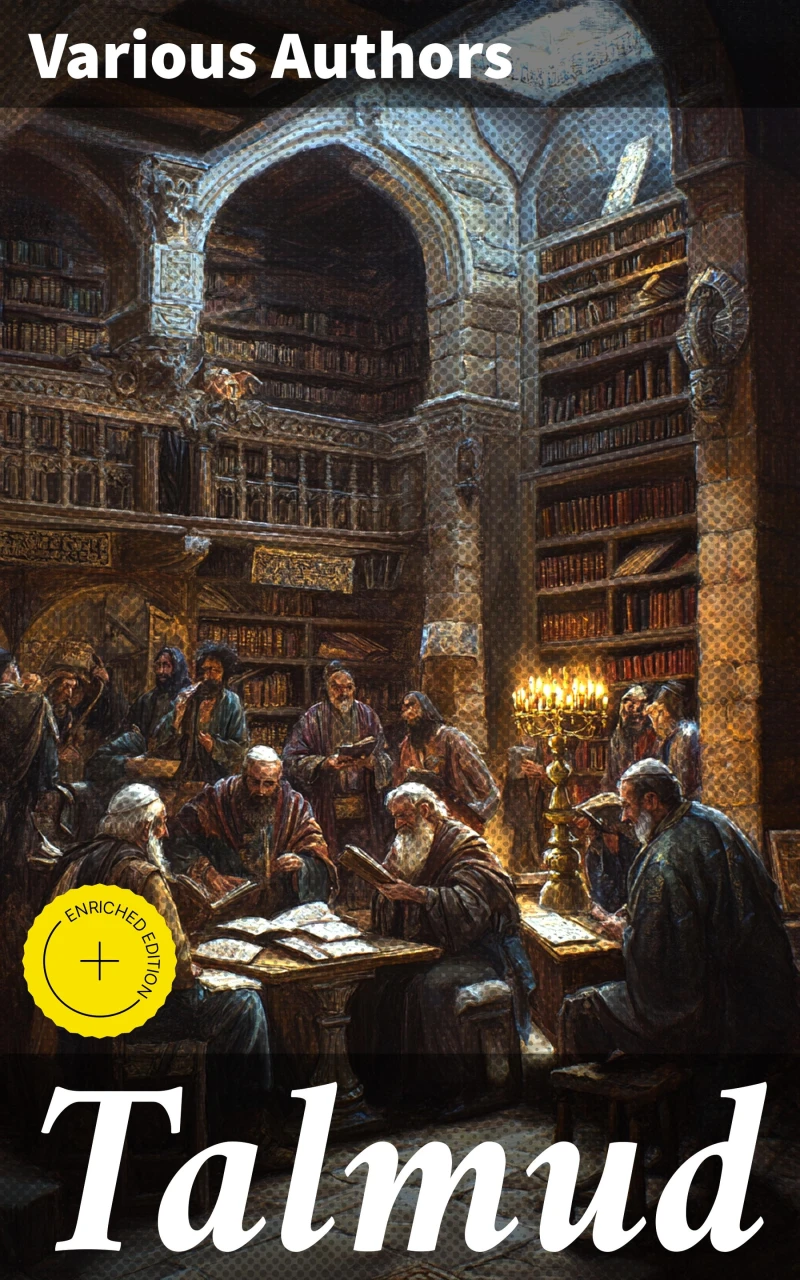 Portada: Talmud