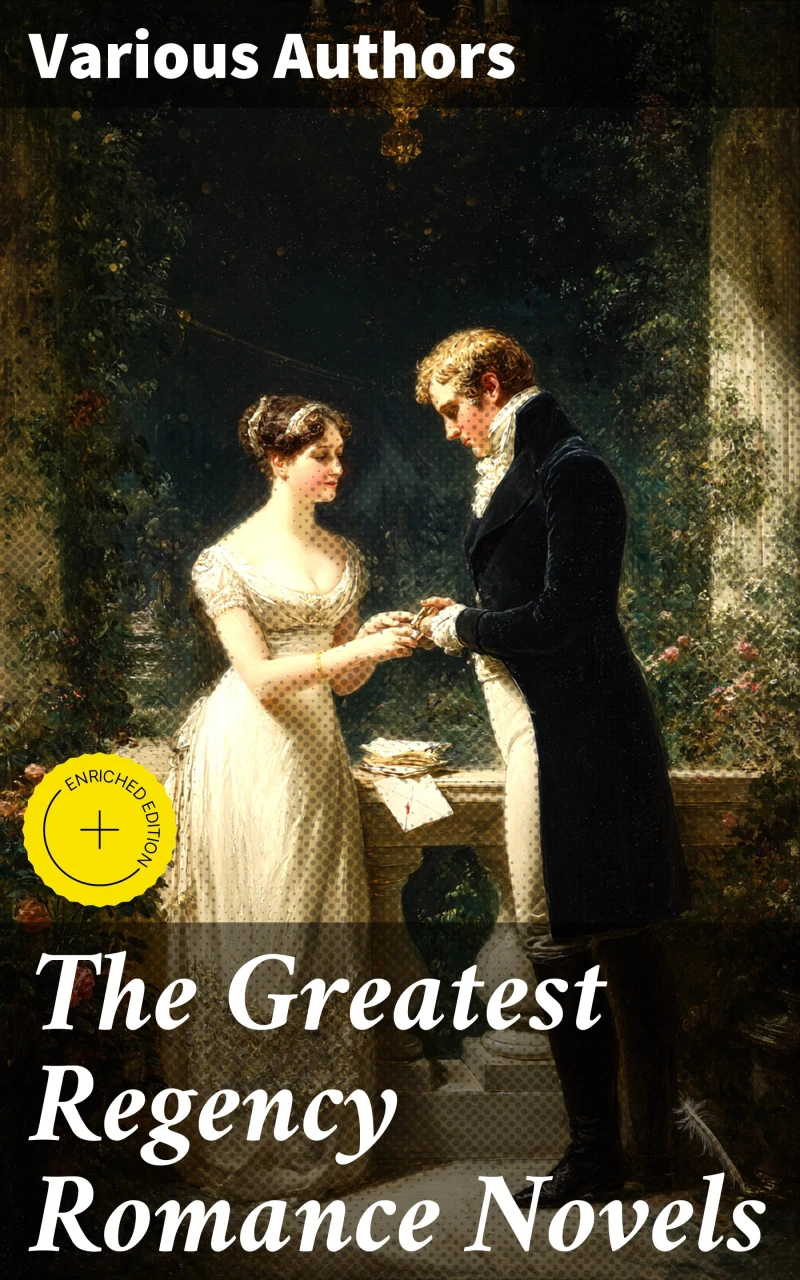 Portada: The Greatest Regency Romance Novels