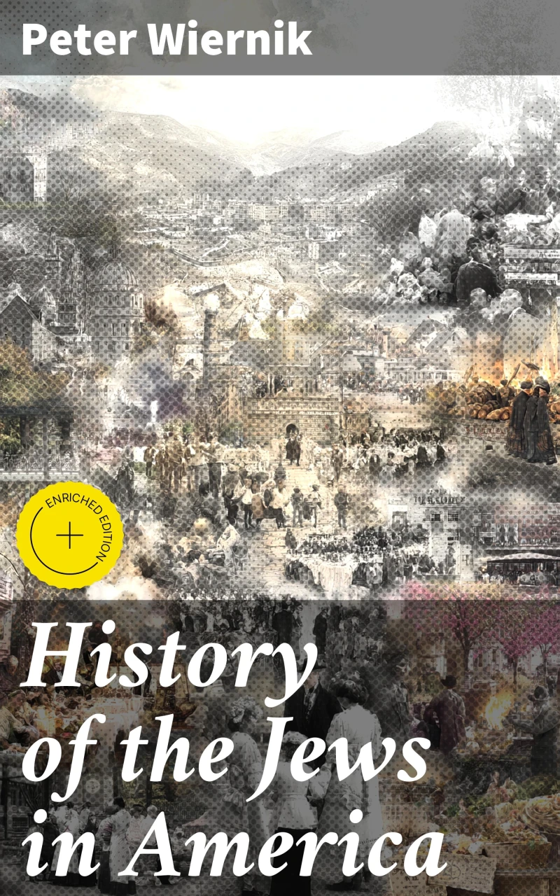 Portada: History of the Jews in America