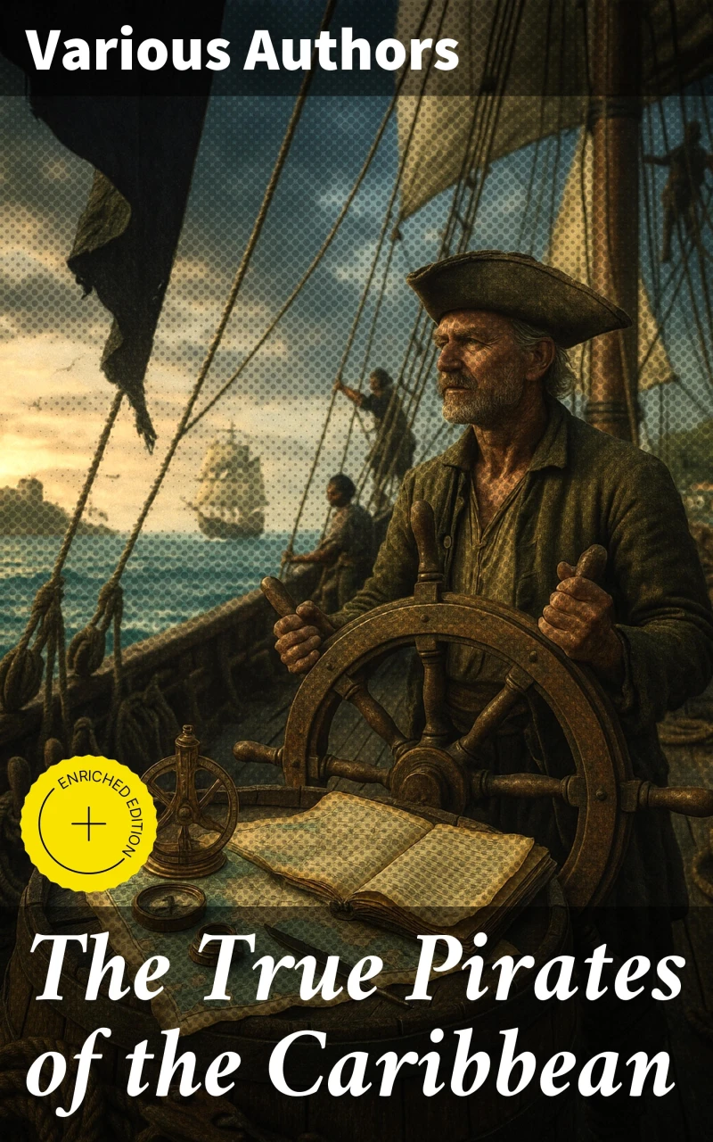 Portada: The True Pirates of the Caribbean
