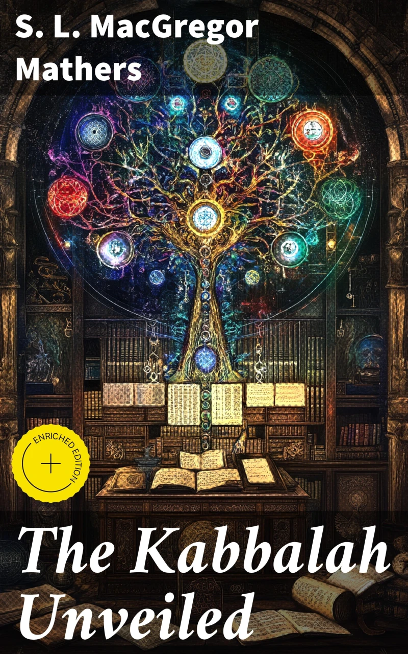 Portada: The Kabbalah Unveiled