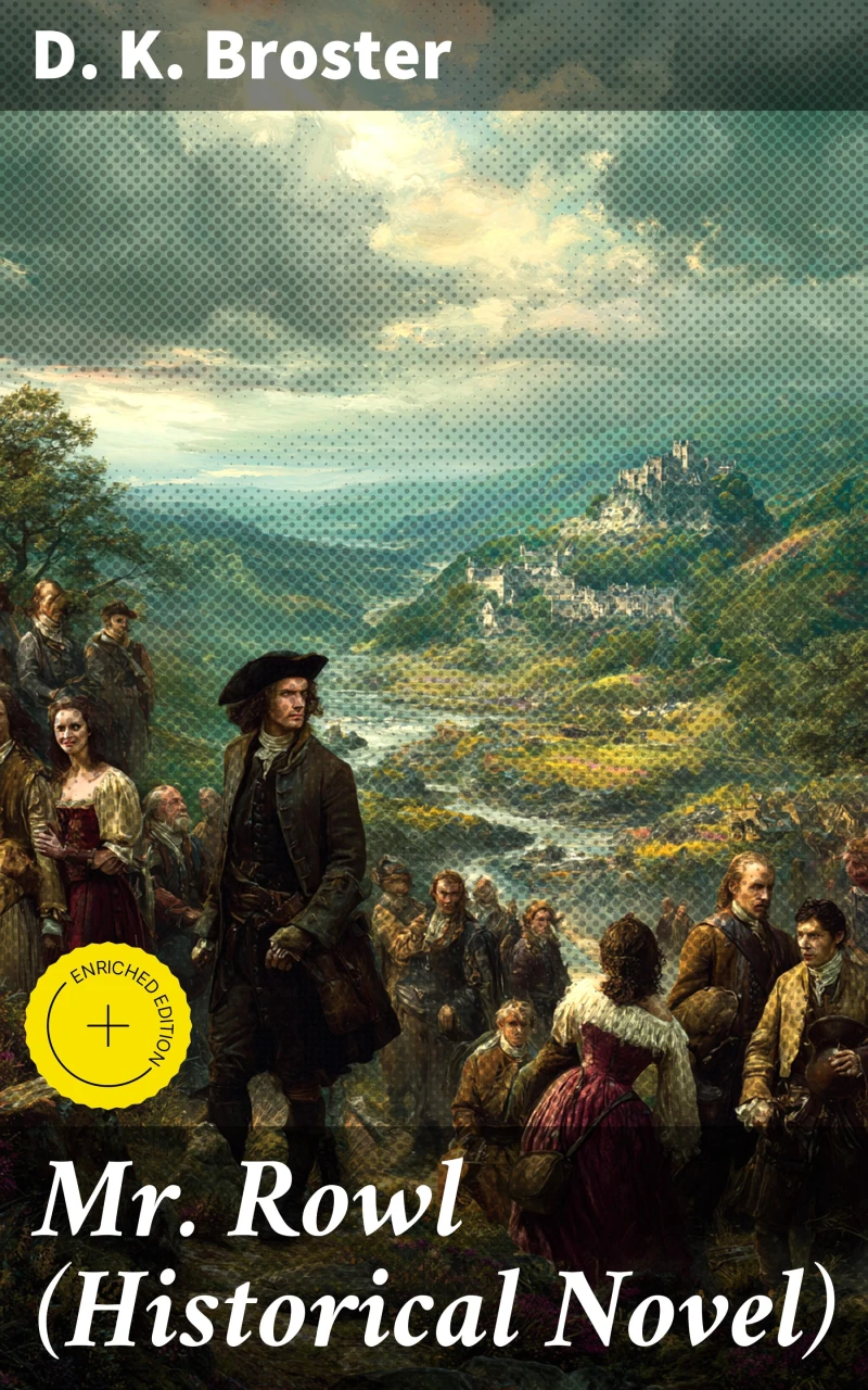 Portada: Mr. Rowl (Historical Novel)