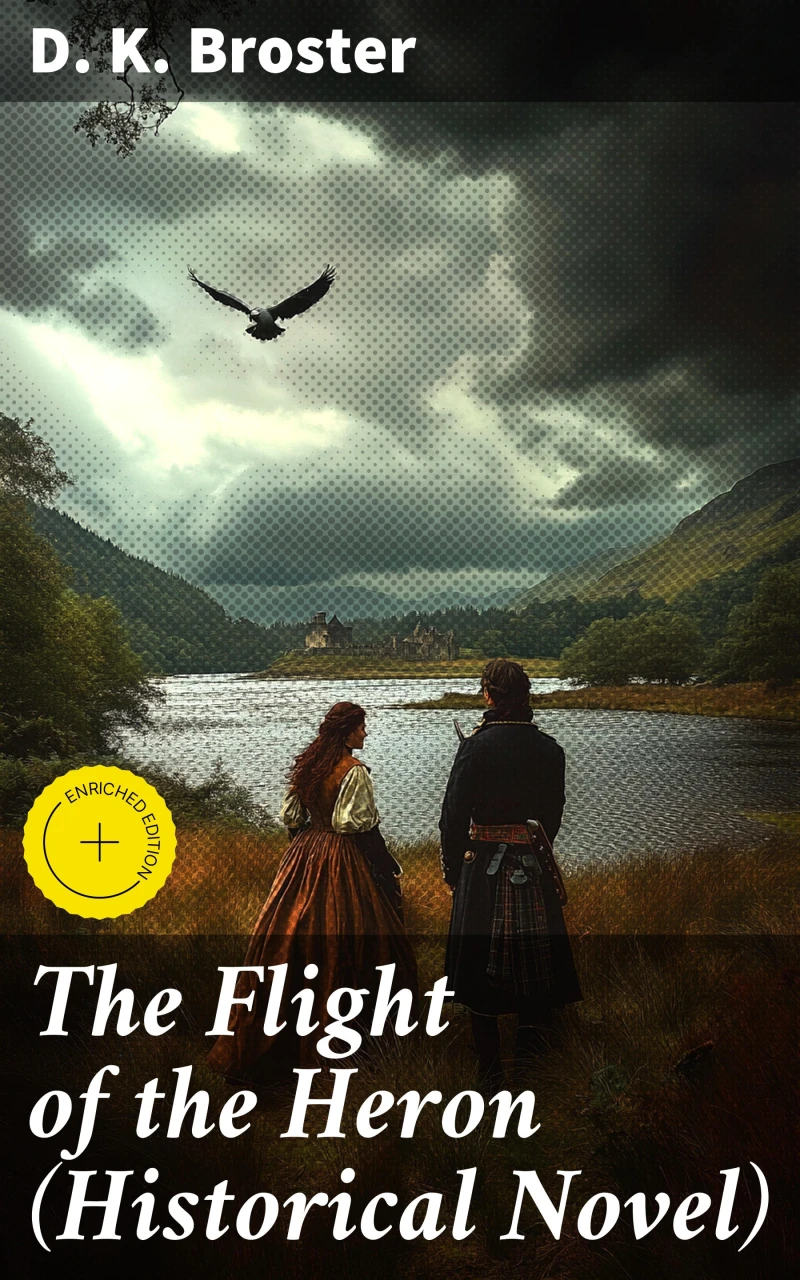 Portada: The Flight of the Heron (Historical Novel)