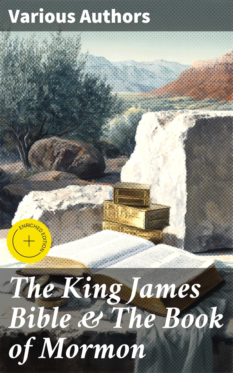 Portada: The King James Bible & The Book of Mormon