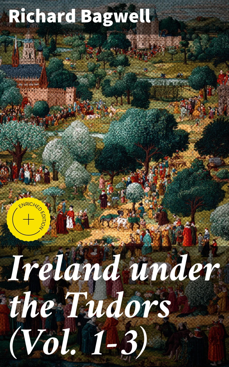 Portada: Ireland under the Tudors (Vol. 1-3)