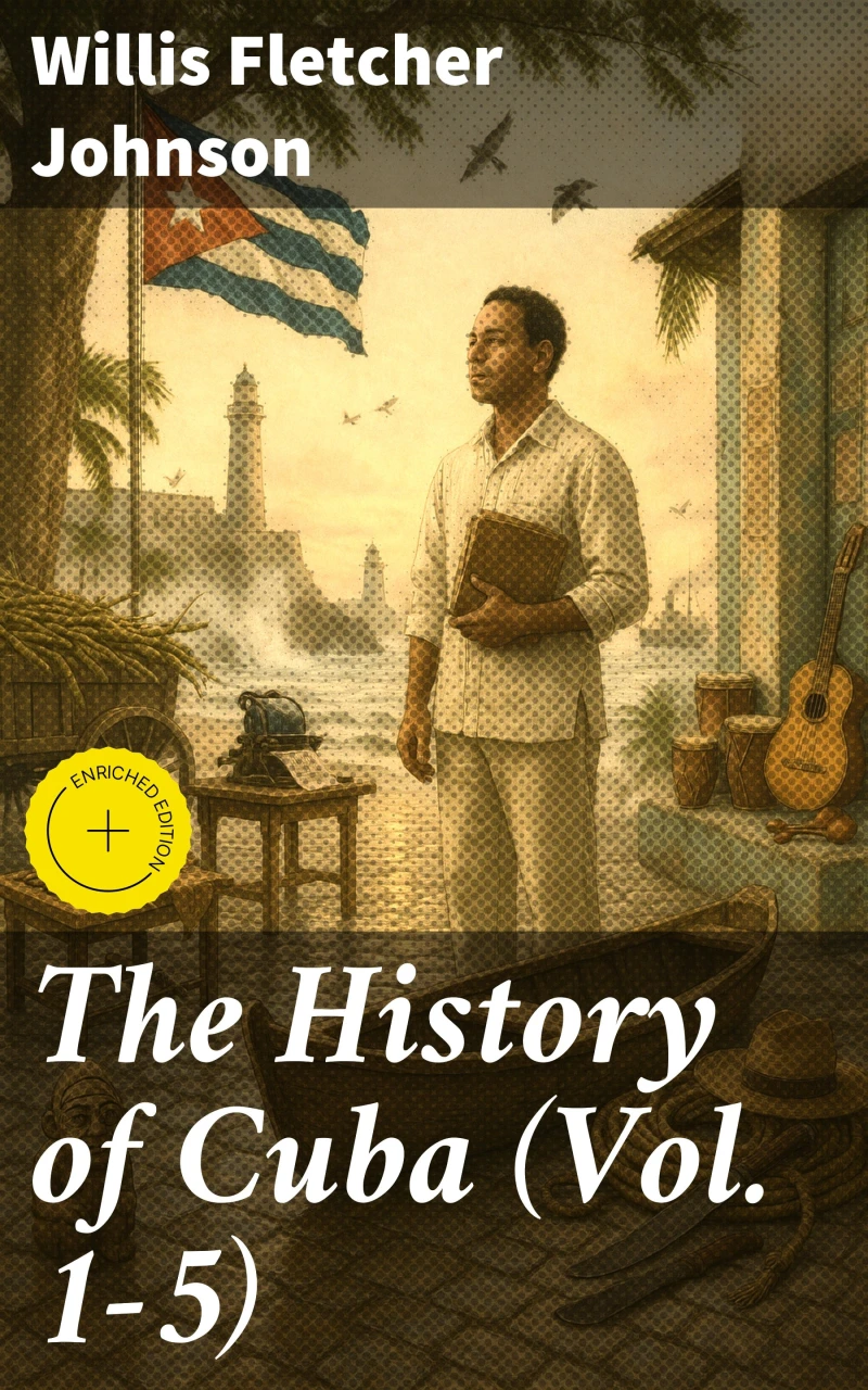 Portada: The History of Cuba (Vol. 1-5)
