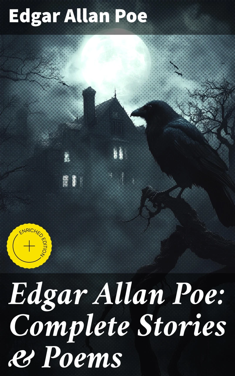 Portada: Edgar Allan Poe: Complete Stories & Poems