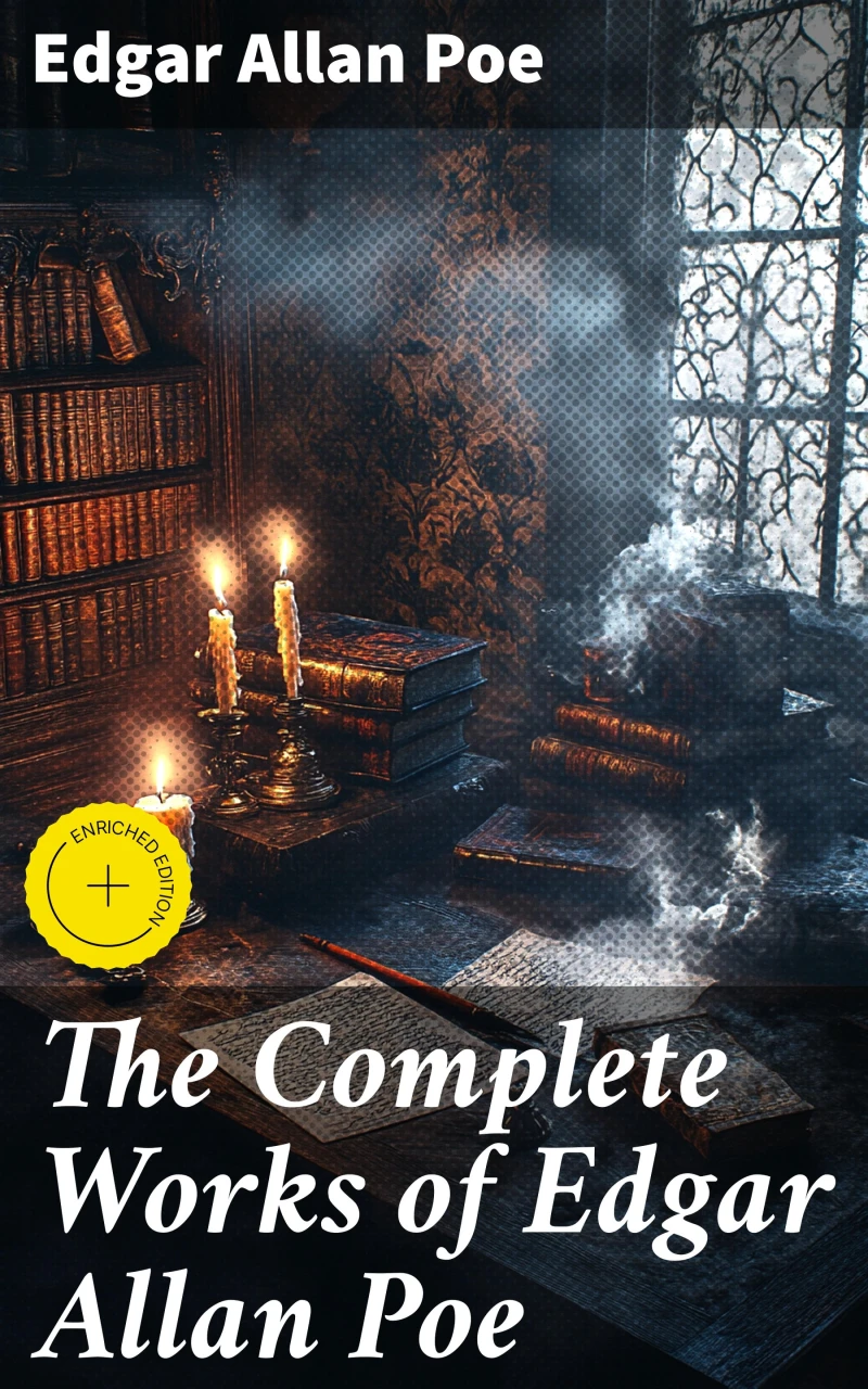 Portada: The Complete Works of Edgar Allan Poe