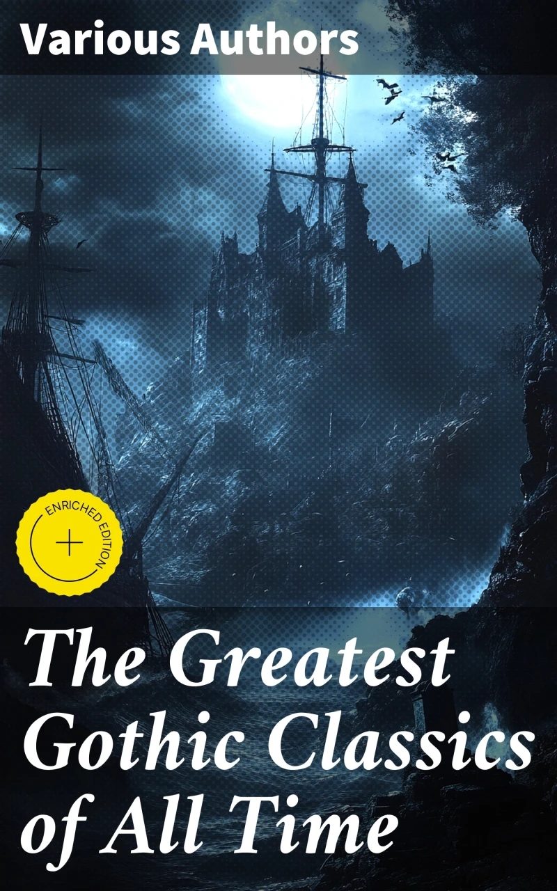 Portada: The Greatest Gothic Classics of All Time