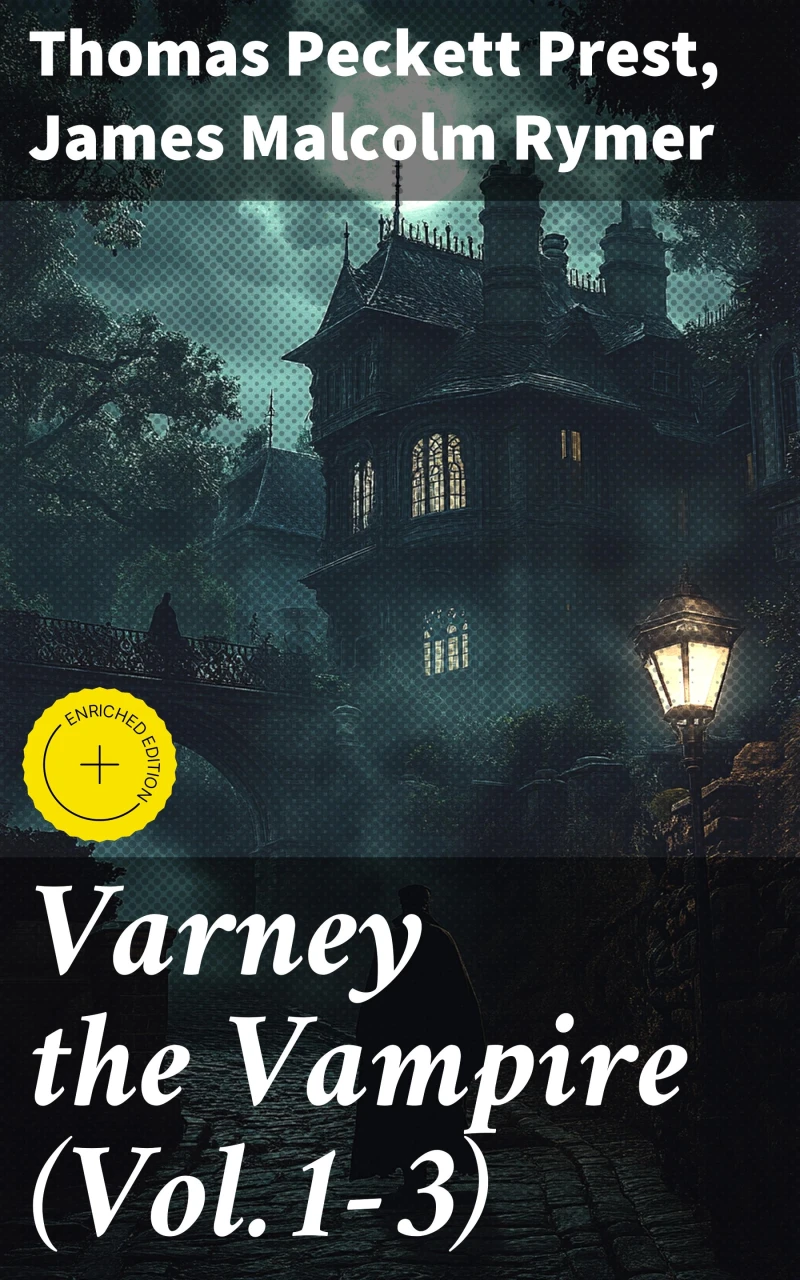 Portada: Varney the Vampire (Vol.1-3)
