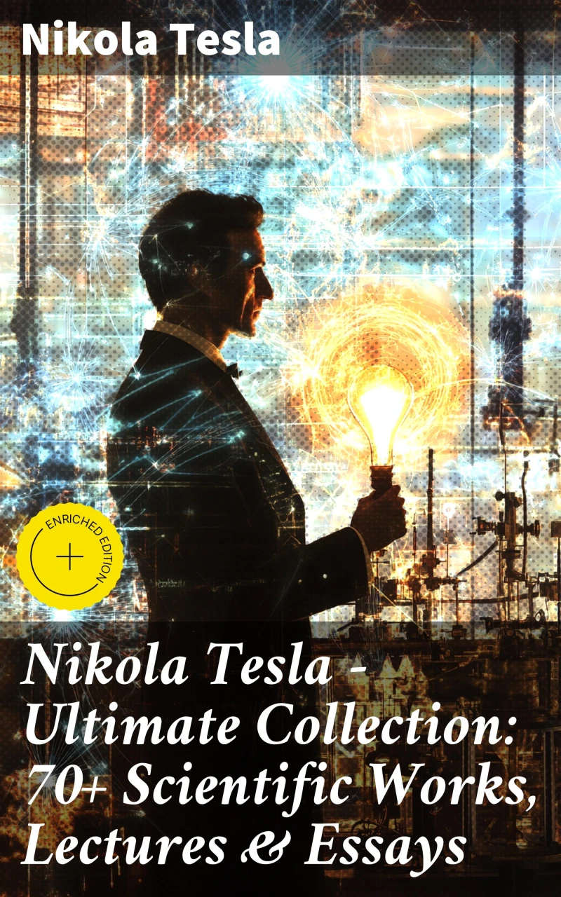 Portada: Nikola Tesla - Ultimate Collection: 70+ Scientific Works, Lectures & Essays