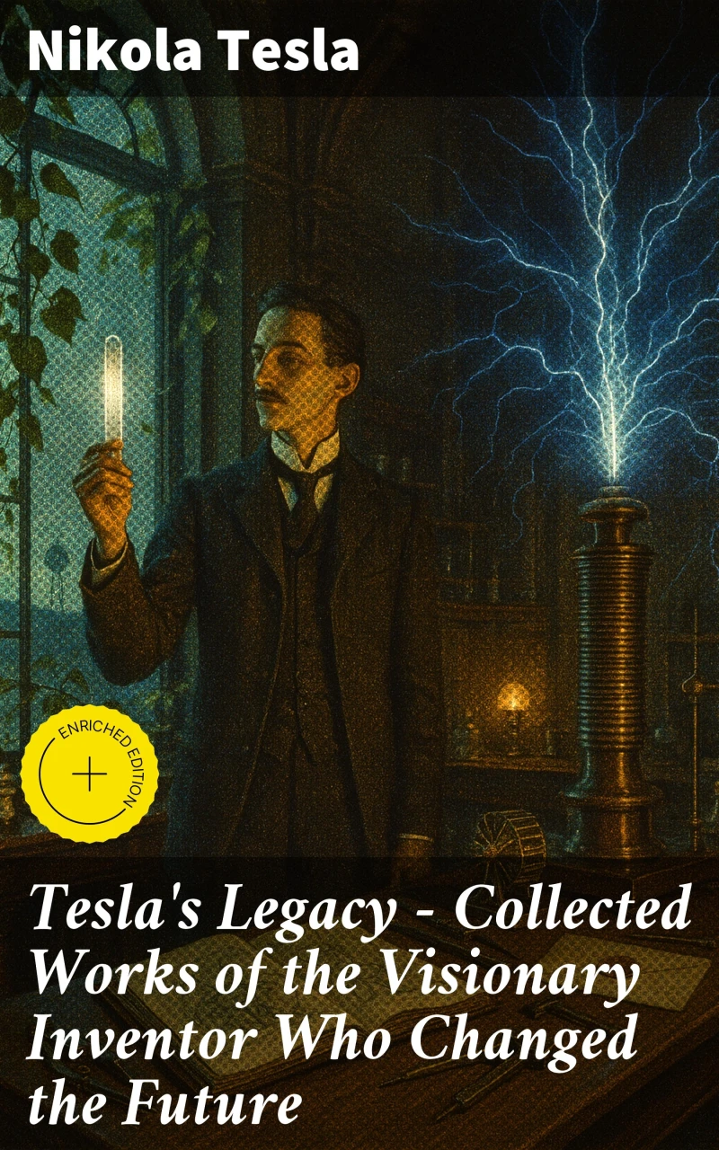 Portada: Tesla's Legacy - Collected Works of the Visionary Inventor Who Changed the Future