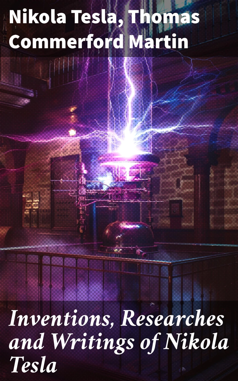 Portada: Inventions, Researches and Writings of Nikola Tesla