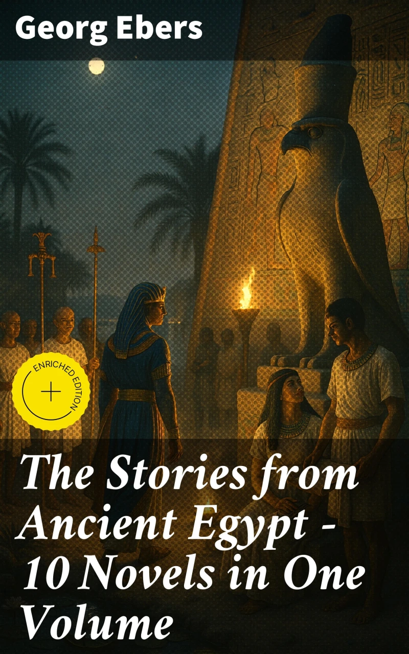 Portada: The Stories from Ancient Egypt - 10 Novels in One Volume