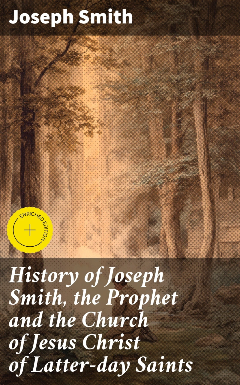 Portada: History of Joseph Smith, the Prophet and the Church of Jesus Christ of Latter-day Saints