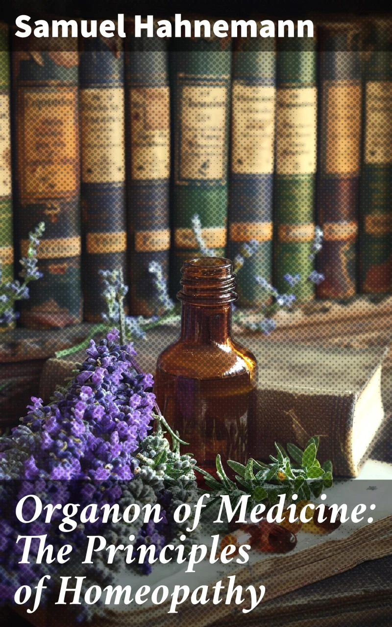 Portada: Organon of Medicine: The Principles of Homeopathy